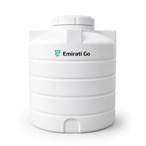 100 USG Vertical Plastic Water Tank UAE - 379 Litre Water Storage Tank