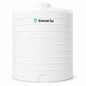 1000 USG Vertical Plastic Water Tank UAE - 3785 Litre Water Storage Tank