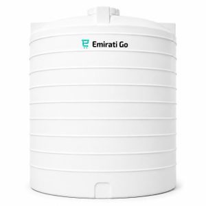 1500 USG Vertical Plastic Water Tank UAE - 5678 Litre Water Storage Tank