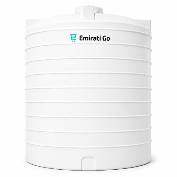 1500 Usg Vertical Plastic Water Tank Uae - 5678 Litre Water Storage Tank