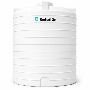2000 USG Vertical Plastic Water Tank UAE - 7571 Litre Water Storage Tank