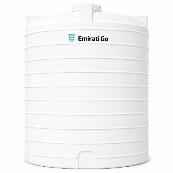 3000 Usg Vertical Plastic Water Tank Uae - 11356 Litre Water Storage Tank