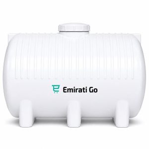 1000 USG Horizontal Plastic Water Tank UAE - 3785 Litre Water Storage Tank