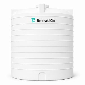 4000 USG Vertical Plastic Water Tank UAE - 15142 Litre Water Storage Tank