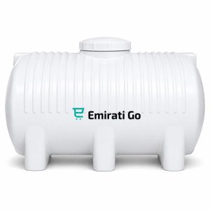 500 USG Horizontal Plastic Water Tank UAE - 1893 Litre Water Storage Tank